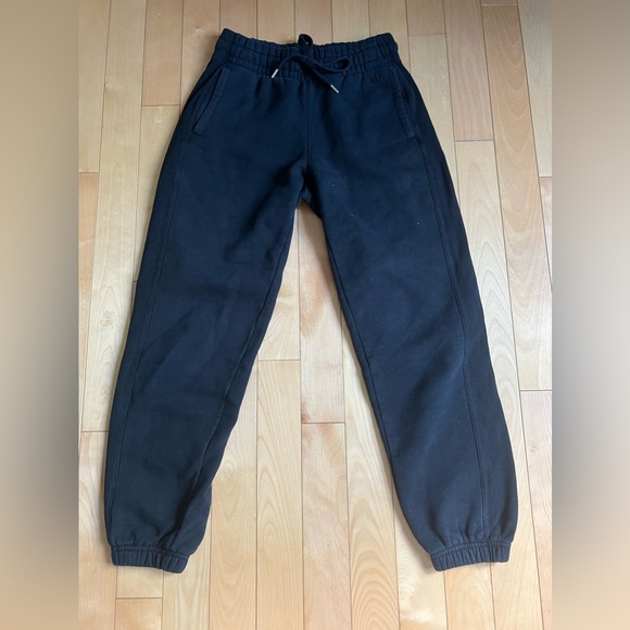 Pair of 2 sweatpants (lilac and black) from defrost, size extra small - Picture 3 of 3